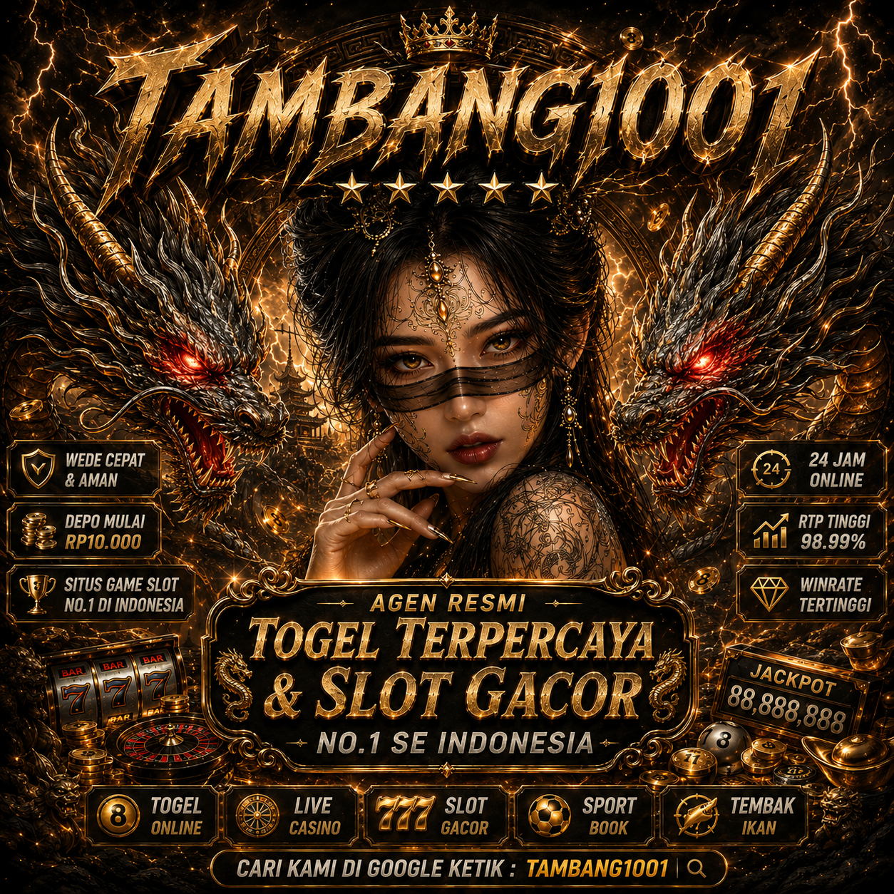 TAMBANG1001 - Platform Slot Online Terpercaya